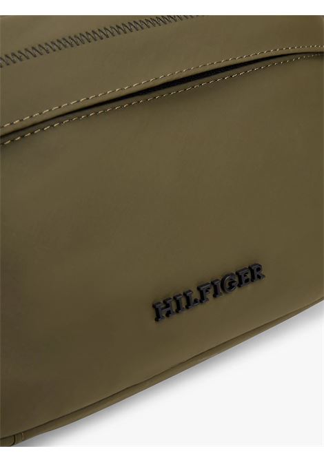 Borsa reporter con logo in rilievo TOMMY HILFIGER | AM0AM13219RBN